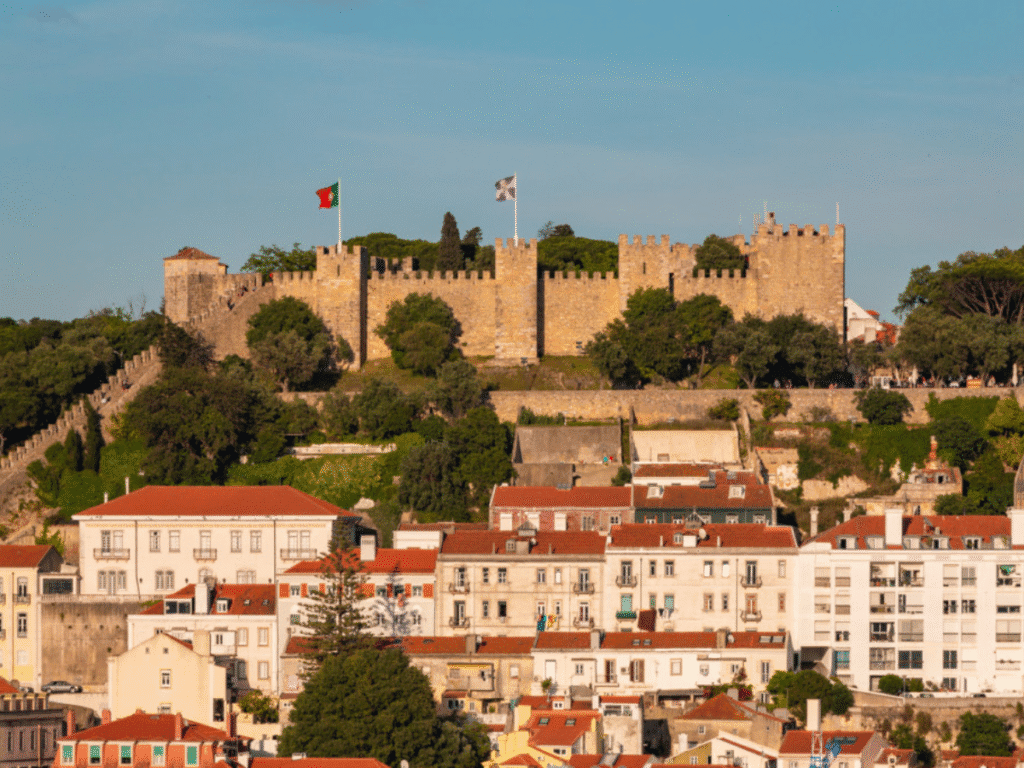 Tuk Tuk Lisbon Tour - Mirante das Portas do Sol