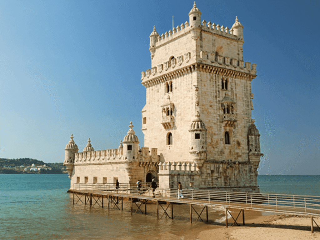 Tuk Tuk Lisbon Tour - Torre de Belem