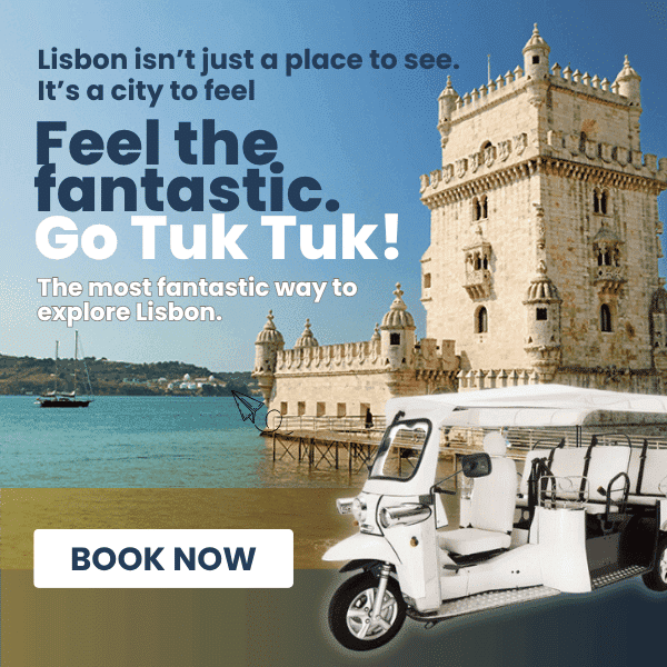 Tuk Tuk Lisbon Tour Portugal
