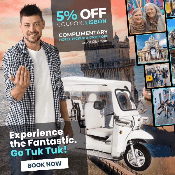 Tuk Tuk Lisbon - Totally Tour